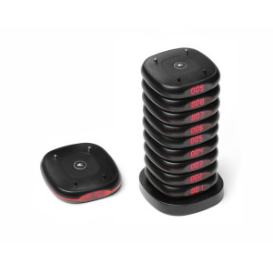 Restorano signalizatoriai HENDI - 10 vnt.: optimizuokite savo aptarnavimą ir lengvai bendraukite su savo klientais!