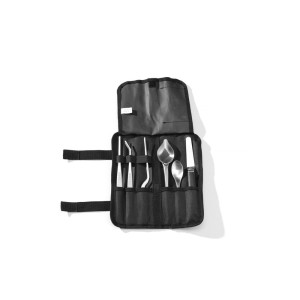 6 HENDI šefo aprangos komplektas iš satino: visiškas valdymas patiekalams, pyragams ir sushiams.