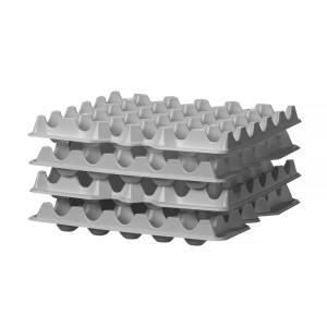 Kiaušinių dėklai HENDI OVOBOX 120 profesionaliam saugojimui