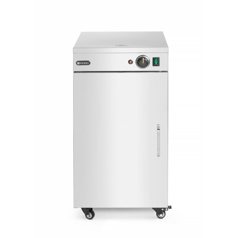 HENDI lėkštų šildytuvas - šilumos palaikymas 72 lėkštėms