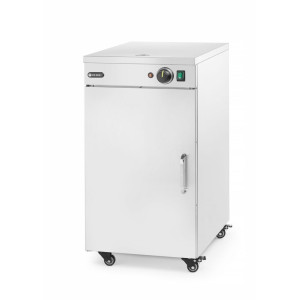 HENDI lėkštų šildytuvas - šilumos palaikymas 72 lėkštėms