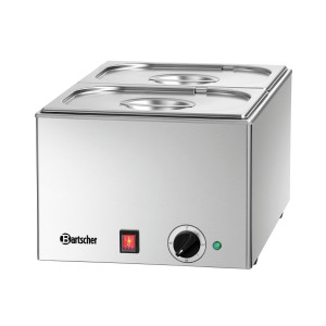 Vandens vonios dubuo 2 x 1/2 GN restoranui