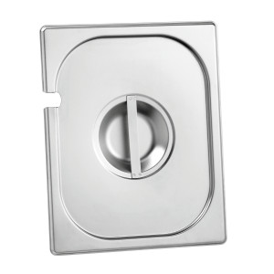 Vandens vonios dubuo 2 x 1/2 GN restoranui