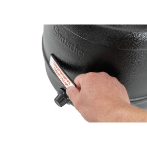 Ekonominė sriubinė - 9 L - Kodas BR100061