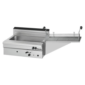 Profesionali 20 litrų skrudintuvė beignet'ams su dujomis