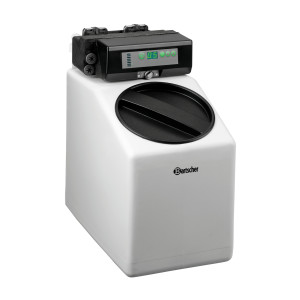 Vandens minkštinimo prietaisas vienam profesionaliam įrenginiui