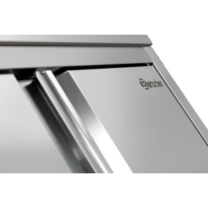 Aukštas spinta - 2 metrai