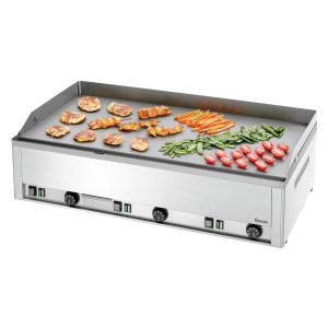 Profesionalus didelio modelio Bartscher grilio lenta.