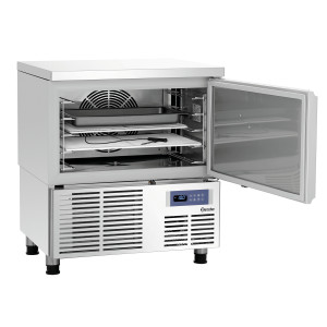 Atvėsintuvas 5 GN 1/1 profesionalus