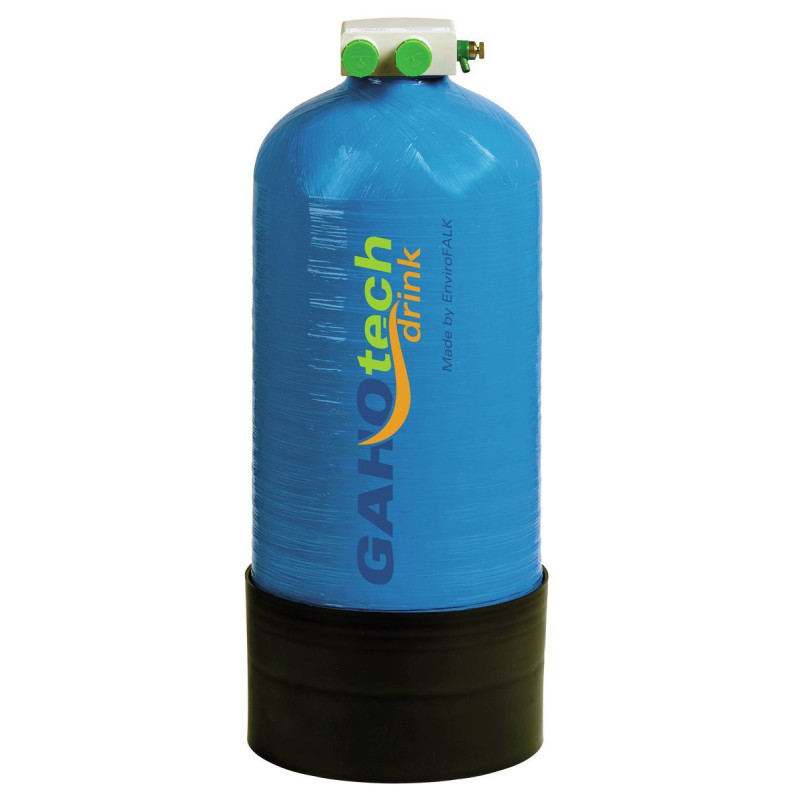 Demineralizacijos sistema su aktyvuotu anglies Drink-Tech profesionalams