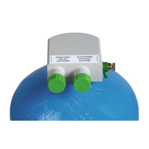 Demineralizacijos sistema su aktyvuotu anglies Drink-Tech profesionalams