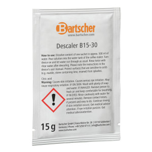 Greito veikimo kavos aparato kalkių šalinimo priemonė