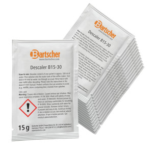 Greito veikimo kavos aparato kalkių šalinimo priemonė