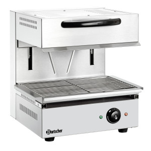 Elektrinis salamandras profesionaliam virtuvės įrengimui