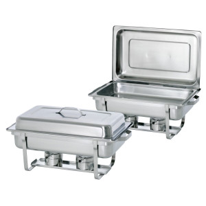 Chafing Dish 9 L - GN 1/1 - 2 vnt. paketas