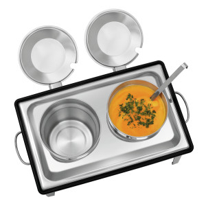 Elektrinis sriubos puodas - 2x4 L