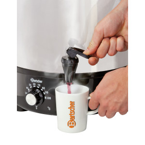 Vyno karščiui skirtas puodas - Kodas BRA200052