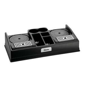 Dvigubas kavos stovas