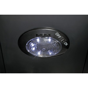 Atvėsinta gėrimų vitrina - 28 buteliai