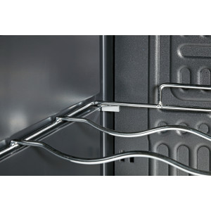 Atvėsinta gėrimų vitrina - 28 buteliai