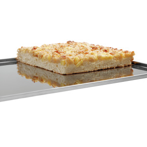 Virtuvės plokštelė iš nerūdijančio plieno 433 x 333 mm - BARTSCHER