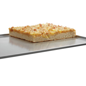 Viryklės aliuminio plokštė 433 x 333 mm