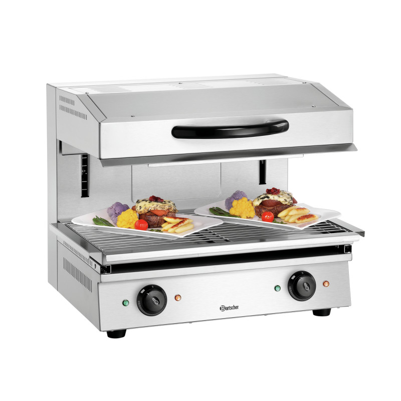 Elektrinis salamandras Lift 600-2Z, Bartscher prekės ženklas