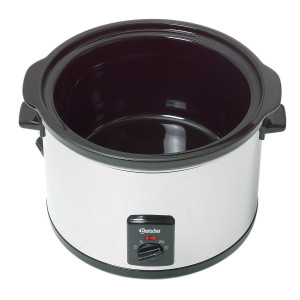 Apsildomas patiekalų šildytuvas 5,5 l - Ø 245 mm