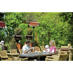 Šildomas lauko terasos šildytuvas 2000D I