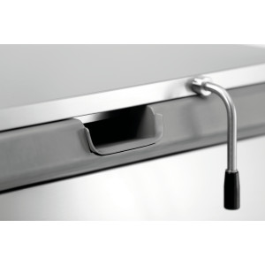 Elektrinė 700 litrų kibirinė krosnelė