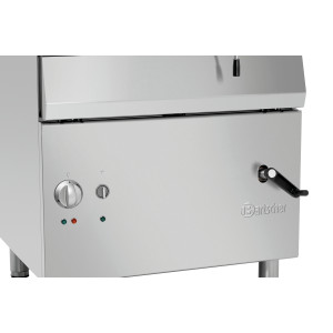 Elektrinė 700 litrų kibirinė krosnelė