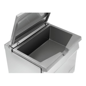 Elektrinis 700 W kaitinamas krosnelės kibiras