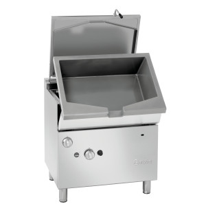 Plieninė kaitlentė su varikliu 700 su dujomis