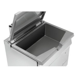 Plieninė kaitlentė su varikliu 700 su dujomis