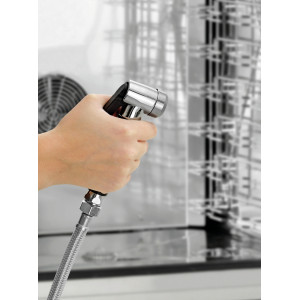 Garų maišymo orkaitės dušas