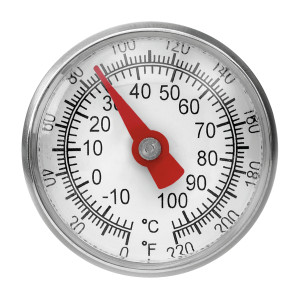 Termometras su žnyplėmis Bartscher