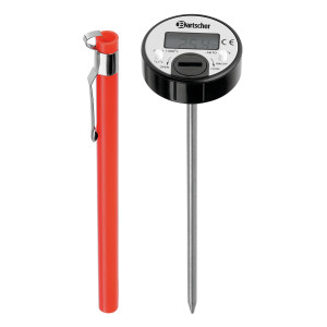 Skaitmeninis termometras su žnyplėmis Bartscher