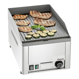 Plancha - Mažas modelis su rėžiota plokštele