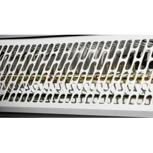 Šviesus elektrinis infraraudonasis kaitintuvas Bartscher - Kodas BR825215