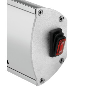 Šilumos spinduliuojantis elektrinis infraraudonųjų spindulių šildytuvas Bartscher - Kodas BR825214