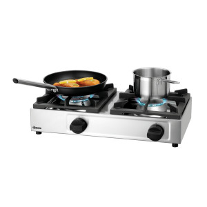 Dujinis degiklis - 2 degėsiai