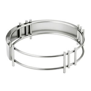 Palaikymas wok keptuvei su dujiniu degikliu