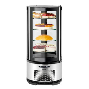 Keksių vitrina 100L Bartscher