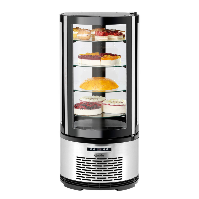 Keksių vitrina 100L Bartscher