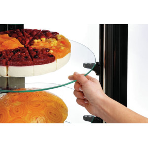 Keksių vitrina 100L Bartscher