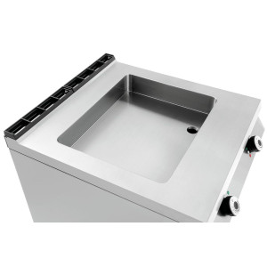 Profesionalus Bartscher daugiafunkcinis elektrinis keptuvės puodas - 32 L