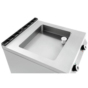 Profesionalus Bartscher daugiafunkcinis elektrinis keptuvės puodas - 32 L