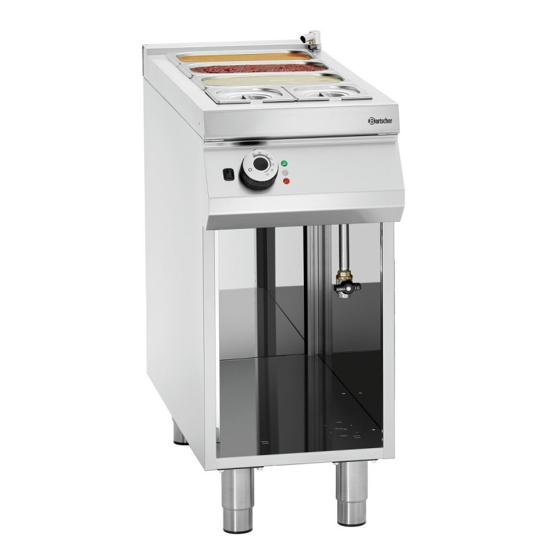 Profesionalus vandens vonios šildytuvas Bartscher serijos 900