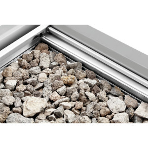 Lavos akmenų dujų profesionalus grilio Bartscher 900 serija - Grotelė V