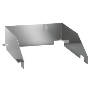 740 atgalinė siena skirta Bartscher grilio keptuvei.